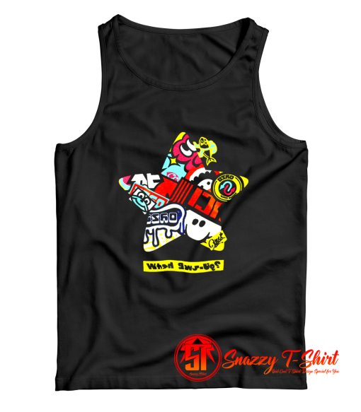 Splatoon 2 Super Mario Splatfest Tank Top