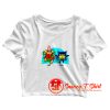 SpongeBob Friends Patrick Star Parody Crop Top Shirt