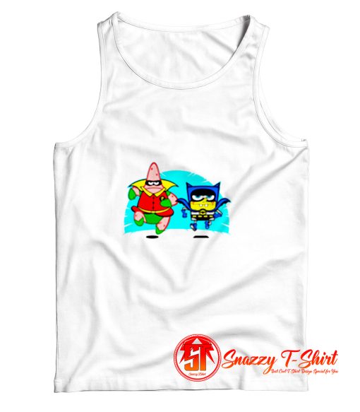 SpongeBob Friends Patrick Star Parody Tank Top