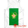 SpongeBob Happy St Patricks Day Green Tank Top