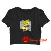 SpongeBob SquarePants Happiness Crop Top Shirt