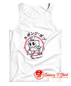 SpongeBob SquarePants Skeleton Tank Top