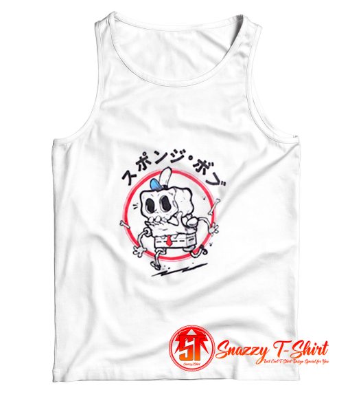 SpongeBob SquarePants Skeleton Tank Top