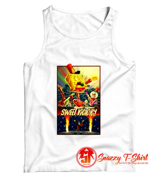 SpongeBob SquarePants Sweet Victory Tank Top