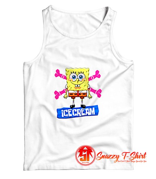 Spongebob Squarepants x BBC Ice Cream Tank Top