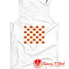 Spooky Pumpkin Pattern Tank Top