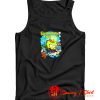 Springtastic Fantastic Four Bart Superhero Tank Top