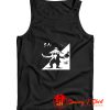 Spy Vs Spy Megazine Funny Cartoon Tank Top