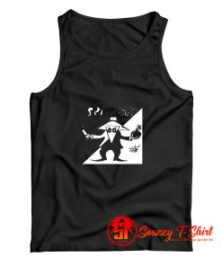 Spy Vs Spy Megazine Funny Cartoon Tank Top