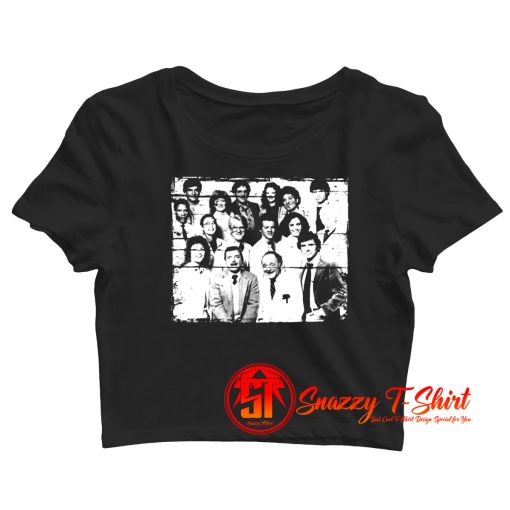 St Elsewhere TV Show Crop Top Shirt