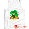 St Patricks Day Dabbing Tank Top