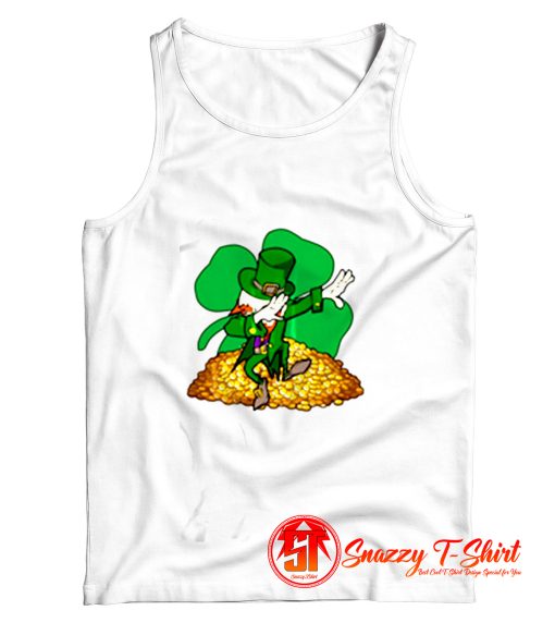 St Patricks Day Dabbing Tank Top