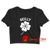 St Patricks Day Reilly Crop Top Shirt