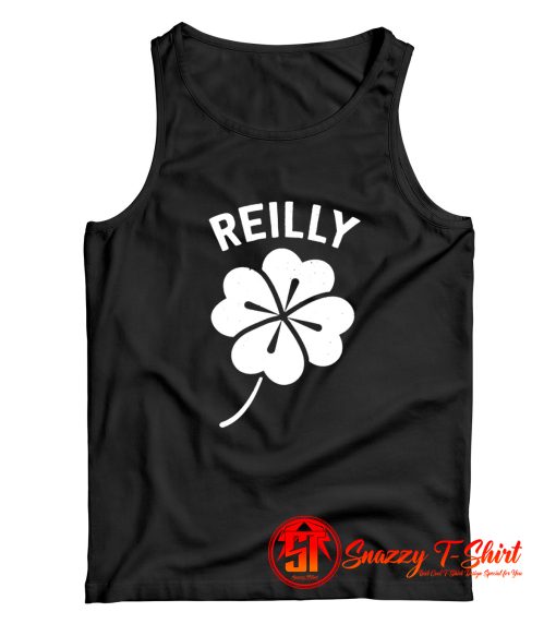 St Patricks Day Reilly Tank Top