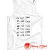 Stamped Library Card Tank Top