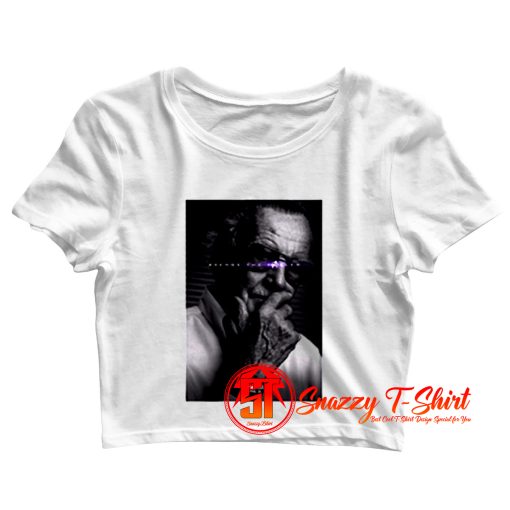 Stan Lee Avenger The Fallen Crop Top Shirt