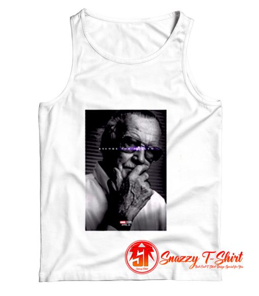 Stan Lee Avenger The Fallen Tank Top