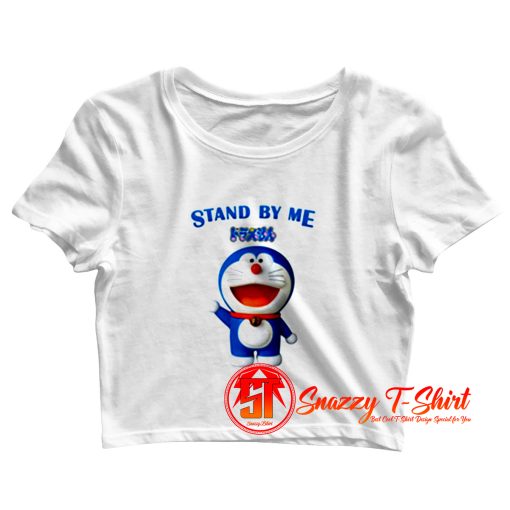 Stand By Me Doraemon The Movies Crop Top Shirt