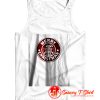 Star Bucks Marry Christmas Tank Top