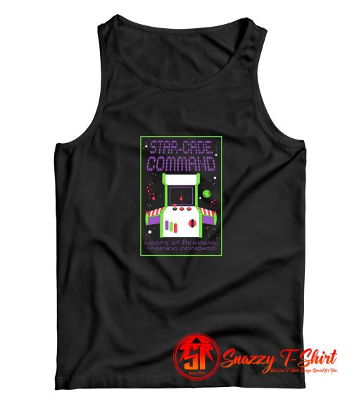 Star Cade Command Tank Top