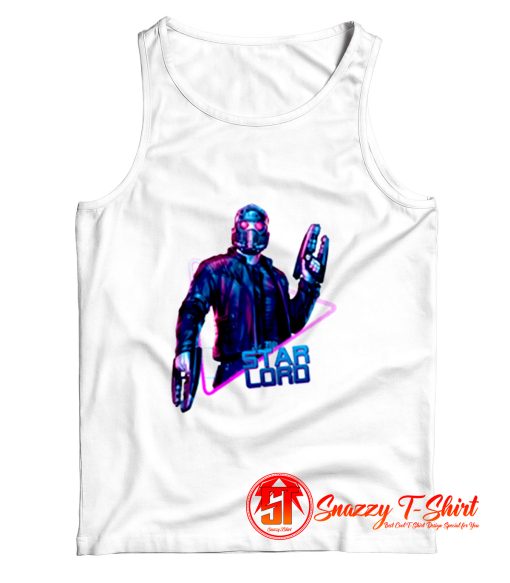 Star Lord Retro Tank Top