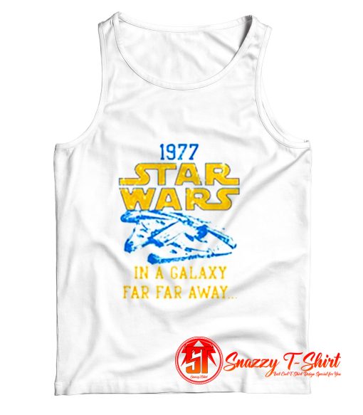 Star Wars 1977 IN A GALAXY Tank Top