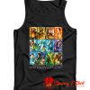 Star Wars Celebration Mural Art Panels Tank Top