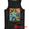 Star Wars Celebration Mural Art Panels q Tank Top