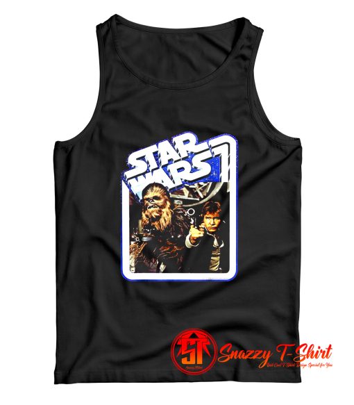 Star Wars Chewbacca And Han Solo Tank Top