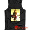 Star Wars Chewbacca Surfing Funny Cool Tank Top