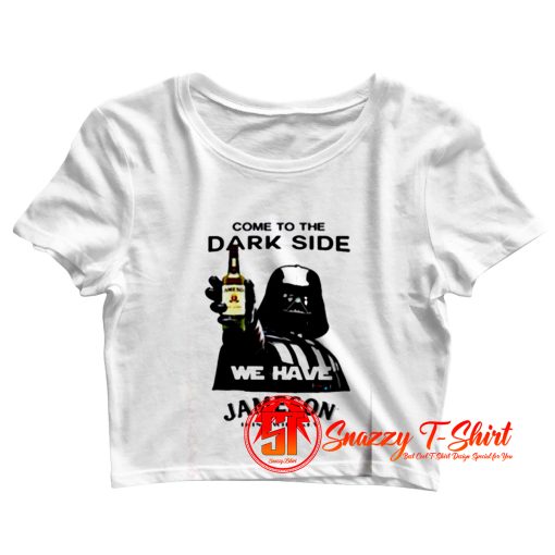 Star Wars Darth Vader Jameson Funny Crop Top Shirt