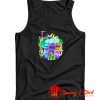 Star Wars Graffiti fett mask Tank Top