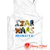 Star Wars Minute Character Logo Tank Top