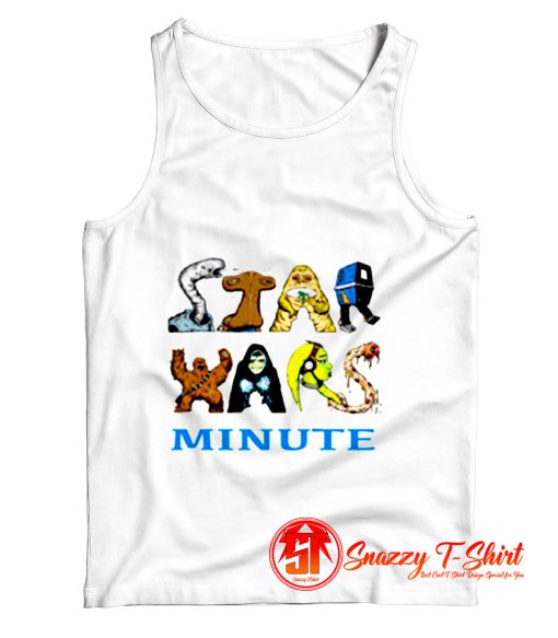 Star Wars Minute Character Logo Tank Top