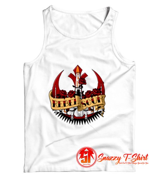 Star Wars Rebel Scum Sailor Jerry Tank Top