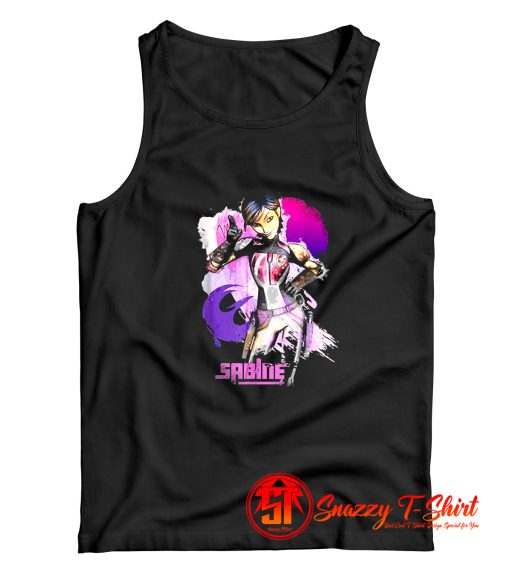 Star Wars Rebels Sabine Wren Mandalorian Warrior Tank Top