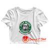 Star Wars Starbuks Crop Top Shirt