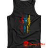 Star Wars The Clone Wars Trooper Trio Tank Top