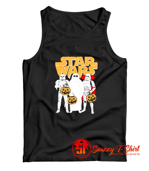 Star Wars Trick Or Treat Tank Top