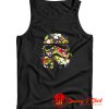 Star Wars Tropical Stormtrooper Floral Print Graphic Tank Top