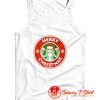 Starbucks Coffee Funny Christmas Tank Top