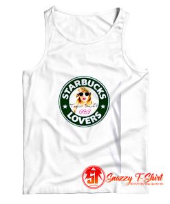 Starbucks Lovers Taylor Swift 1989 Tank Top