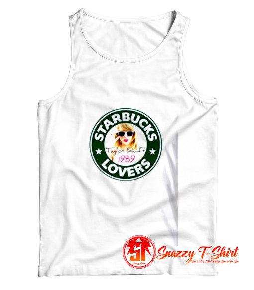 Starbucks Lovers Taylor Swift 1989 Tank Top