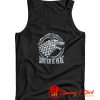 Stark Head Game of Thrones Winter Is Here Tank Top