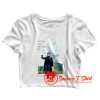 Statue Of Liberty All We Are Saying Crop Top Shirt