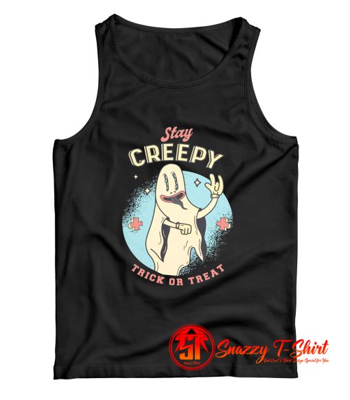 Stay Creepy Halloween Tank Top