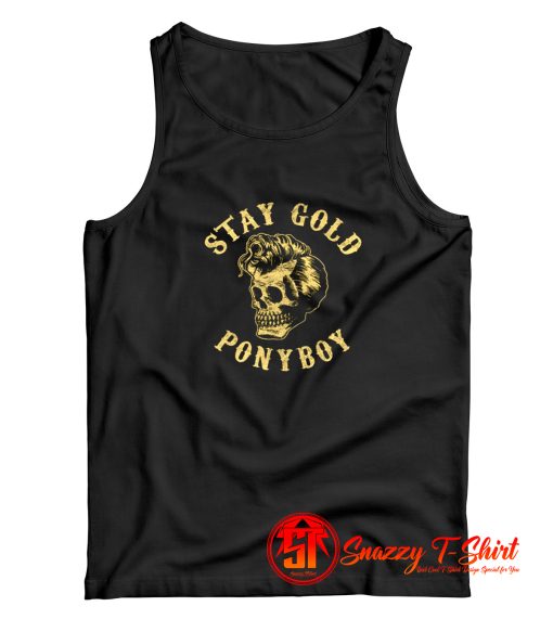 Stay Gold Ponyboy Tank Top