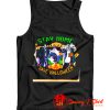 Stay Home Save Halloween Disney Tank Top