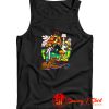 Stay Home Squad Scooby Doo Social Distancing Tank Top