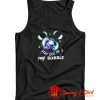 Stay Out Of My Bubble Eeyore Tank Top